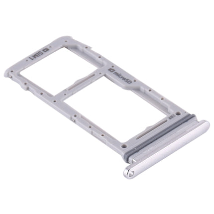 For Samsung Galaxy S20 SIM Card Tray + SIM Card Tray / Micro SD Card Tray