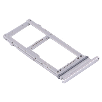 For Samsung Galaxy S20 SIM Card Tray + SIM Card Tray / Micro SD Card Tray