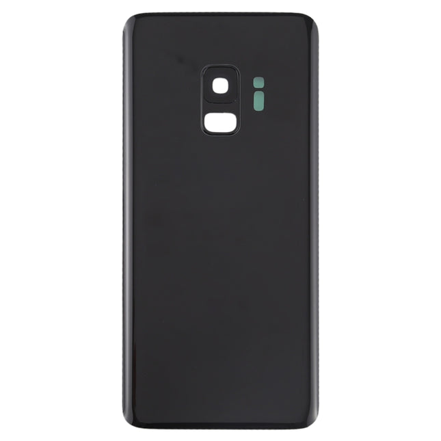 For Galaxy S9 Battery Back Cover with Camera Lens Frame, For Samsung Galaxy S9（Lens）