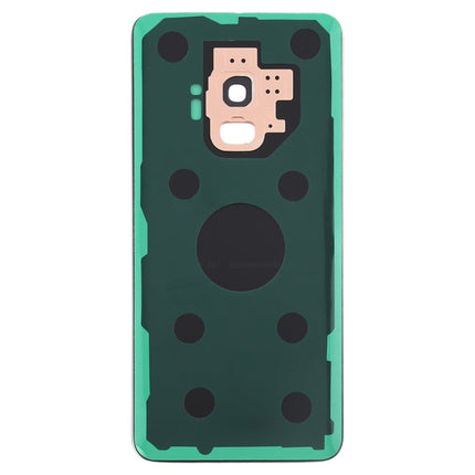 For Galaxy S9 Battery Back Cover with Camera Lens