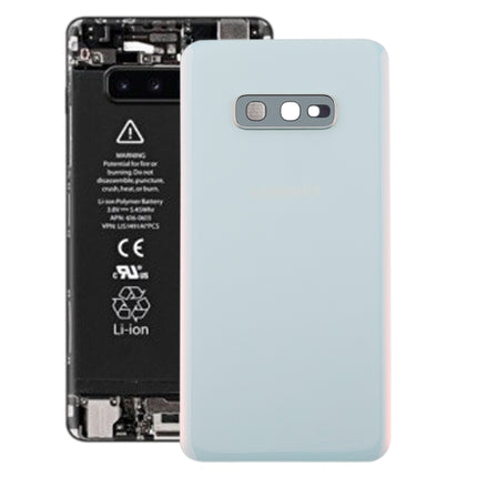 For Galaxy S10e Battery Back Cover with Camera Lens , For Samsung Galaxy S10e（Lens）, For Samsung Galaxy S10e(with Lens), For Galaxy S10e（with Lens）, For Galaxy S10e（with Lens）(Yellow)