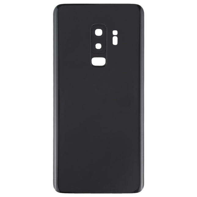 For Galaxy S9+ Battery Back Cover with Camera Lens Frame, For Samsung Galaxy S9+（Lens）