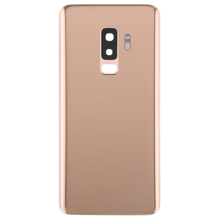 For Galaxy S9+ Battery Back Cover with Camera Lens Frame, For Samsung Galaxy S9+（with Lens）, For Samsung Galaxy S9+（Lens）, For Galaxy S9+（with Lens）