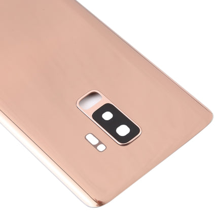 For Galaxy S9+ Battery Back Cover with Camera Lens Frame, For Samsung Galaxy S9+（with Lens）, For Samsung Galaxy S9+（Lens）, For Galaxy S9+（with Lens）