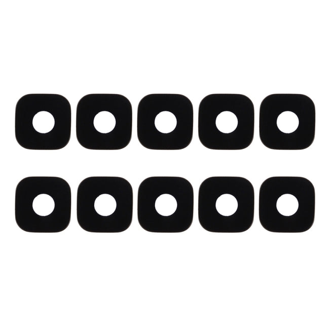 For Galaxy J7 Prime / G610 10pcs Back Camera Lens, For J7 Prime / G610