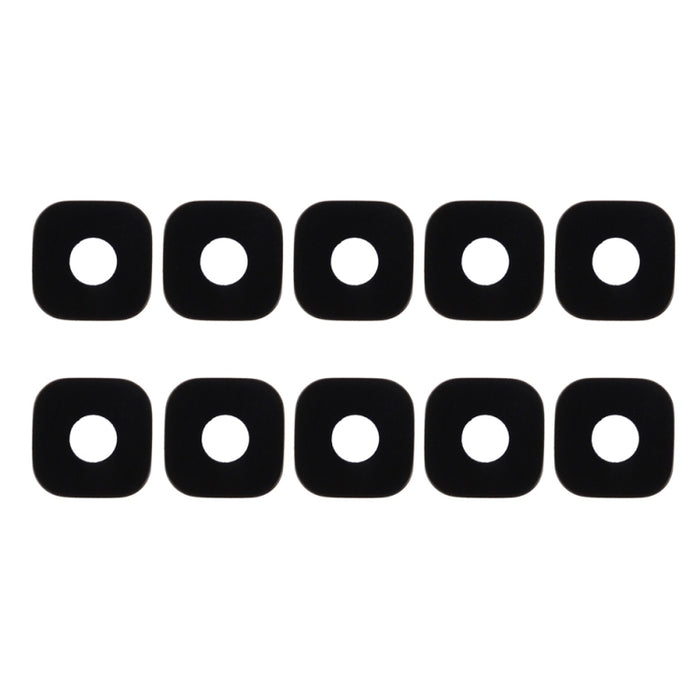For Galaxy J7 Prime / G610 10pcs Back Camera Lens, For J7 Prime / G610