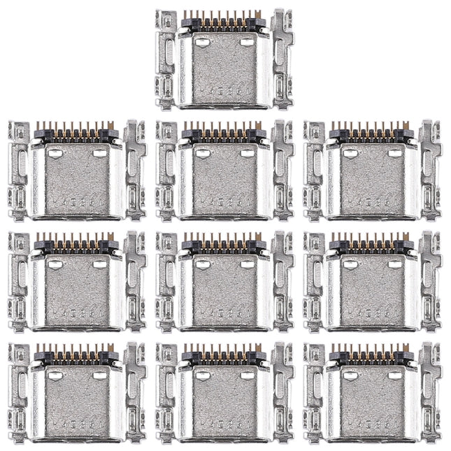 For Galaxy Tab 4 T330 10pcs Charging Port Connector, For Samsung Tab 4 T330