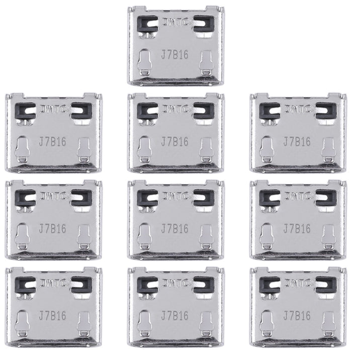 For Galaxy Advnace i9070 / 7062i 10pcs Charging Port Connector, For Samsung Galaxy Advnace