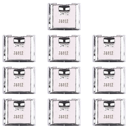 For Galaxy C9000 / C5 Pro / C9 Pro 10pcs Charging Port Connector, For Samsung Galaxy C5 Pro