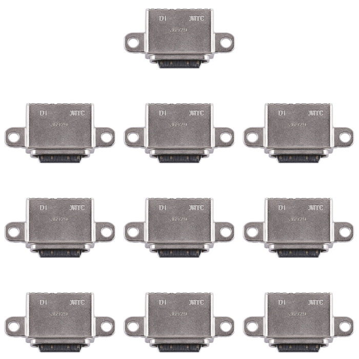 For Galaxy Note 8 10pcs Charging Port Connector, For Samsung Galaxy Note 8