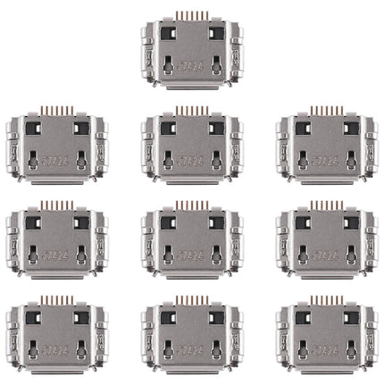 For Galaxy Note N7000 / i9220 / S5830 10pcs Charging Port Connector, For Samsung Galaxy Note N7000