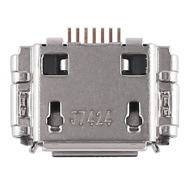 For Galaxy Note N7000 / i9220 / S5830 10pcs Charging Port Connector, For Samsung Galaxy Note N7000
