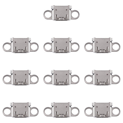 For Galaxy Note 4 / A3 / A5 / A7 10pcs Charging Port Connector, For Samsung Galaxy Note 4