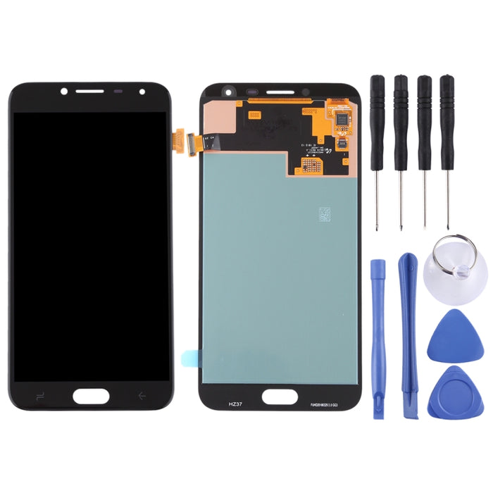 AMOLED Material LCD Screen and Digitizer Full Assembly for Galaxy J4 2018 SM-J400, For Samsung Galaxy J4 2018