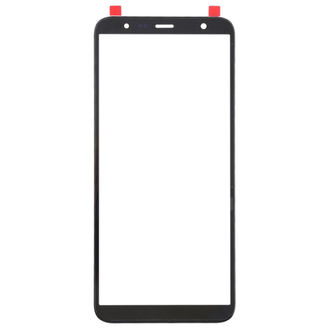 For Galaxy J4+ / J6+ / J610 Front Screen Outer Glass Lens , For Galaxy J4+ (2018)