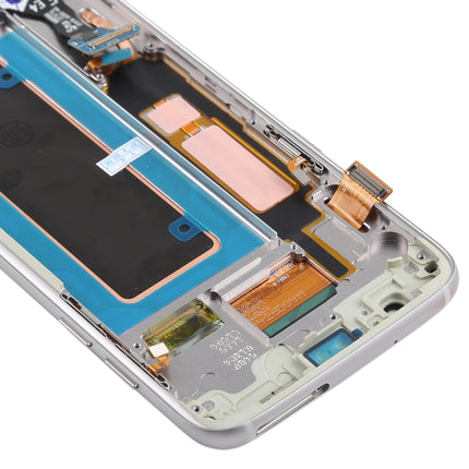 Original Super AMOLED Material LCD Screen and Digitizer Full Assembly(with Frame / Charging Port Flex Cable / Power Button Flex Cable / Volume Button Flex Cable) for Galaxy S7 Edge / G935F / G935FD, For Samsung Galaxy S7 Edge (Super AMOLED)            ...