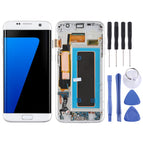 For Samsung Galaxy S7 Edge (Frame) / White