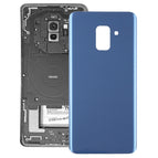 For Galaxy A8+ (2018) / Blue