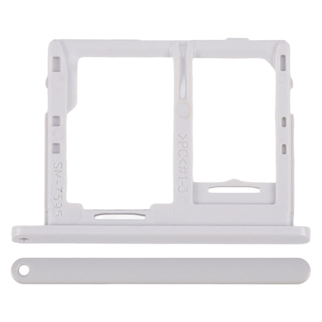 For Galaxy Tab A 10.5 inch T595 4G SIM Card Tray + Micro SD Card Tray, For Galaxy Tab A 10.5 inch T595 4G, For Samsung T595 4G