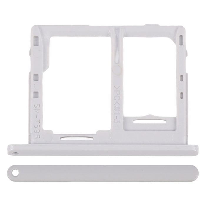 For Galaxy Tab A 10.5 inch T595 4G SIM Card Tray + Micro SD Card Tray, For Galaxy Tab A 10.5 inch T595 4G, For Samsung T595 4G