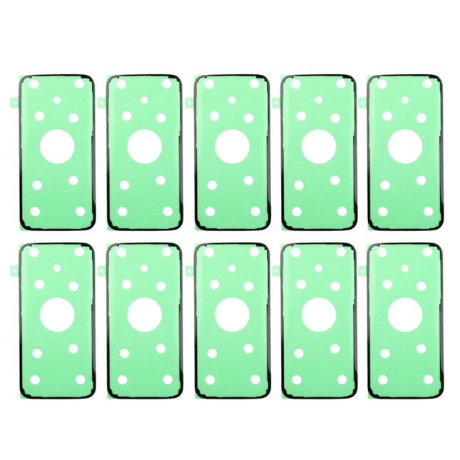 For Galaxy S7 / G930 10pcs Back Rear Housing Cover Adhesive, Galaxy S7