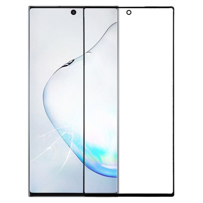 For Galaxy Note 10 + Front Screen Outer Glass Lens , For Galaxy Note 10 +