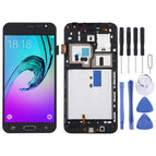 For Galaxy J3 (2016) (TFT Material) / Black
