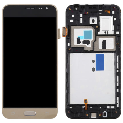 TFT Material LCD Screen and Digitizer Full Assembly with Frame for Galaxy J3 (2016) / J320F, For Galaxy J3 (2016) with Frame,TFT, For Galaxy J3 (2016) (TFT Material)