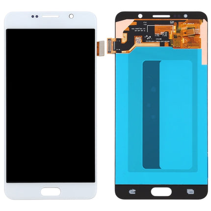 5.5 inch OLED Material LCD Screen and Digitizer Full Assembly for Samsung Galaxy Note 5, For Galaxy Note 5(OLED)
