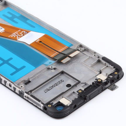 LCD Screen and Digitizer Full Assembly With Frame for Samsung Galaxy A11