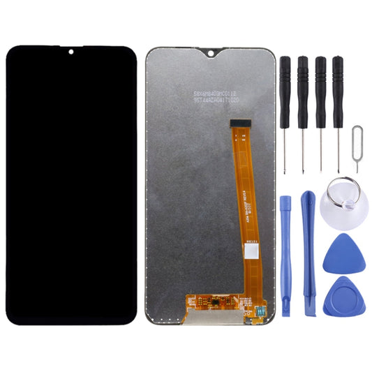 Original LCD Screen and Digitizer Full Assembly for Samsung Galaxy A20e