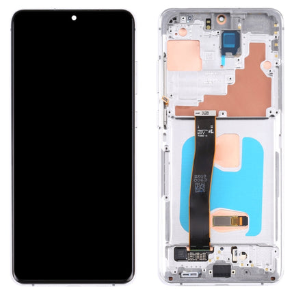 Original LCD Screen and Digitizer Full Assembly with Frame for Samsung Galaxy S20 Ultra 4G/S20 Ultra 5G, For Samsung Galaxy S20 Ultra 4G/S20 Ultra 5G, For Samsung Galaxy S20 Ultra 4G/S20 Ultra 5G(Original)