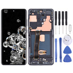 For Samsung Galaxy S20 Ultra 4G/S20 Ultra 5G(Original) / Black