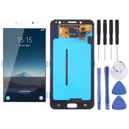 LCD Screen and Digitizer Full Assembly (OLED Material ) for Galaxy C8, C710F/DS, C7100, For Samsung Galaxy C8 (OLED)