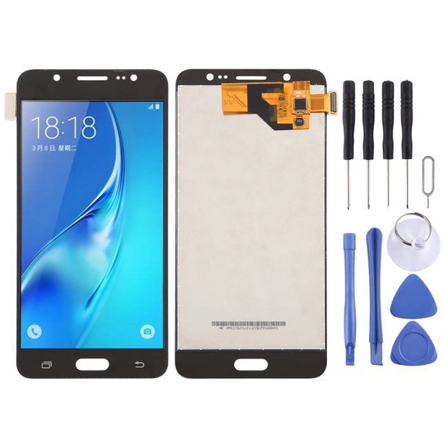 TFT Material LCD Screen and Digitizer Full Assembly for Galaxy J5 (2016) J510F, J510FN, J510G, J510Y, J510M, For Samsung Galaxy J5 (2016) TFT, For Galaxy J5 (2016),TFT, For Galaxy J5 (2016),TFT Material