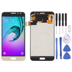 For Galaxy J3 (2016) (TFT Material) / Gold