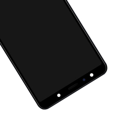 Original LCD Screen and Digitizer Full Assembly With Frame for Samsung Galaxy A7 (2018) SM-A750, For Samsung Galaxy A7 (2018)(Original)