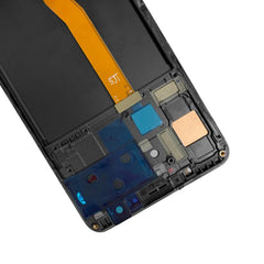 Original LCD Screen and Digitizer Full Assembly With Frame for Samsung Galaxy A7 (2018) SM-A750, For Samsung Galaxy A7 (2018)(Original)