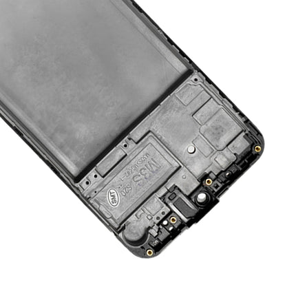 Original LCD Screen and Digitizer Full Assembly With Frame for Samsung Galaxy M21 SM-M215, For Samsung Galaxy M21 (Original)