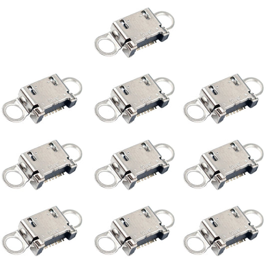 10pcs Charging Port Connector for Galaxy A3 (2016) / A310 / A310F / A5 (2016) / A510 / A510F / A7 (2016) / A710 / A710F