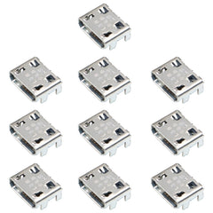 10pcs Charging Port Connector for Galaxy E5 E5000 E500F E500M E7 E7000 E7009 E700F E700MH, For Samsung Galaxy E5 E5000