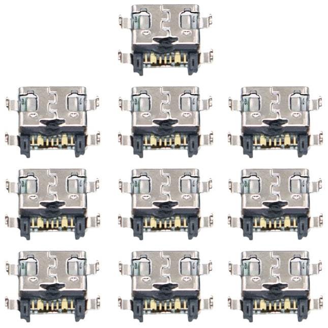10pcs Charging Port Connector for Galaxy Grand Prime G531 G531F G531H G530 G530H G530F, For Samsung Galaxy Grand Prime