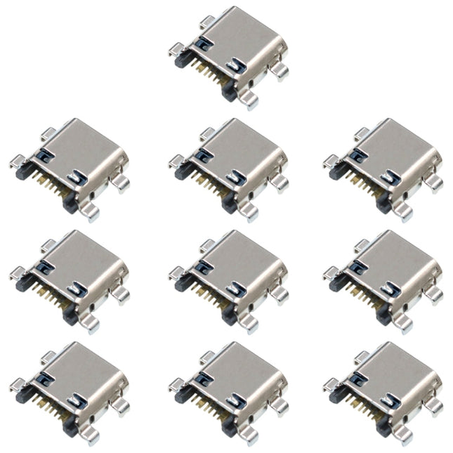 10pcs Charging Port Connector for Galaxy Core I8262D I829 I8260 G3815 G3812 G3818 T399 T599, For Samsung Galaxy Core I8262D