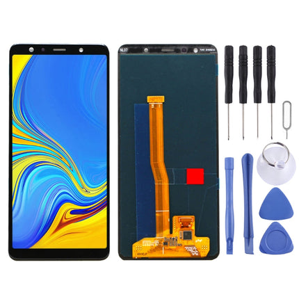 LCD Screen and Digitizer Full Assembly for Galaxy A7 (2018), A750F / DS, For Samsung Galaxy A7 (2018)