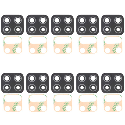 For Samsung Galaxy A12 SM-A125 10pcs Back Camera Lens