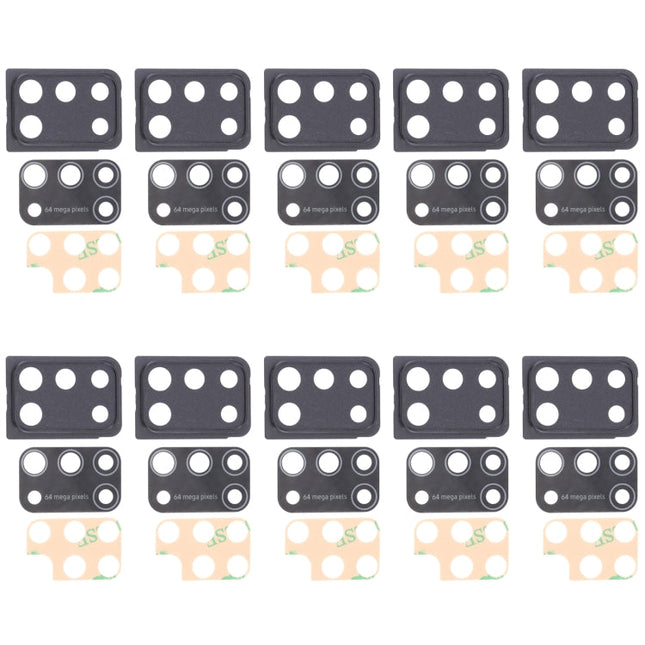 For Samsung Galaxy M31 / Galaxy M31 Prime SM-M315 10pcs Camera Lens Cover