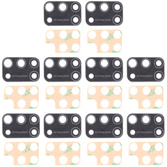 For Samsung Galaxy M31 / Galaxy M31 Prime SM-M315 10pcs Back Camera Lens