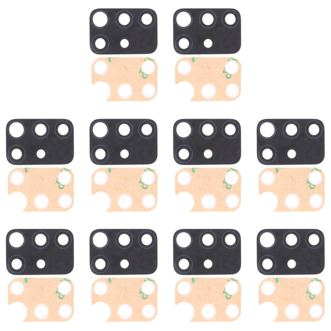 For Samsung Galaxy A51 SM-A515 10pcs Back Camera Lens