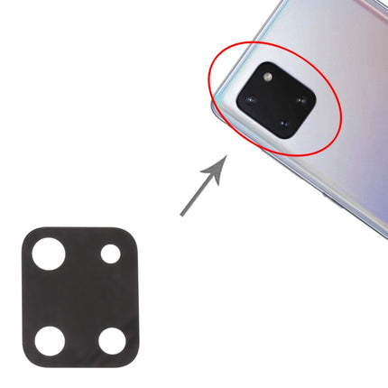 For Samsung Galaxy Note10 Lite SM-N770 10pcs Back Camera Lens