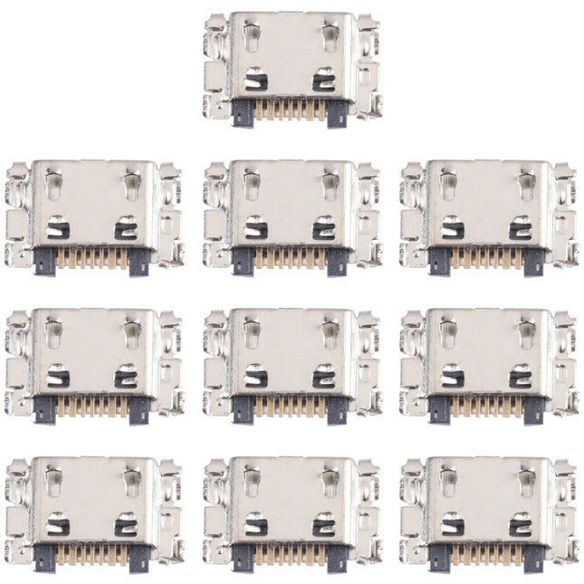 10pcs Charging Port Connector for Samsung Galaxy J6 / On6 SM-J600G, SM-J600F, SM-J600G, SM-J600FN, SM-J600GF, SM-J600GT, SM-J600L, For Samsung Galaxy J6 / On6